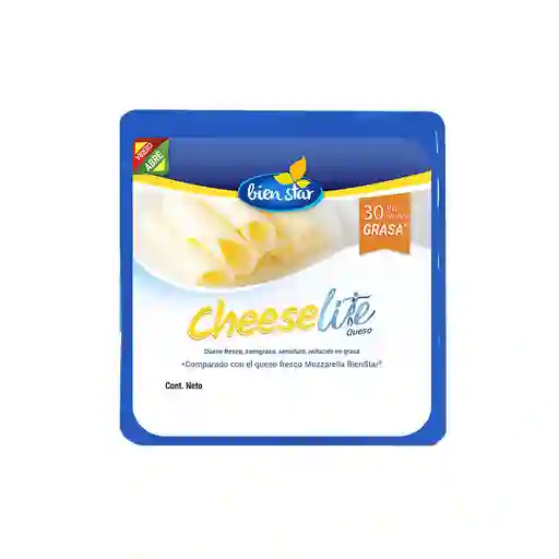 Bien Star Queso Cheese Lite en Tajadas