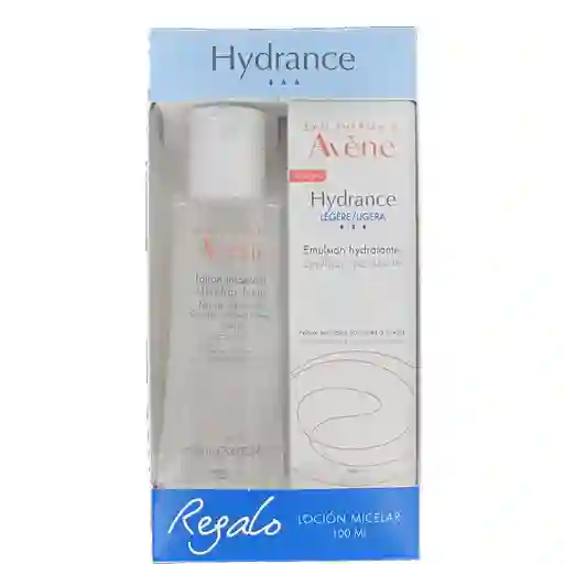 Avène Crema Ligera Hydrance Optimale + Agua Micelar 