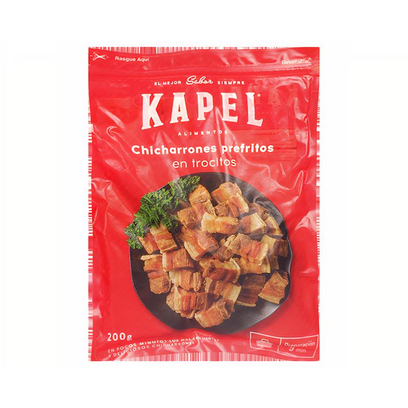 Chicharrones Prefritos Trocitos 200 g