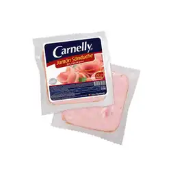 Carnelly Jamón Sánduche Libre de Grasa