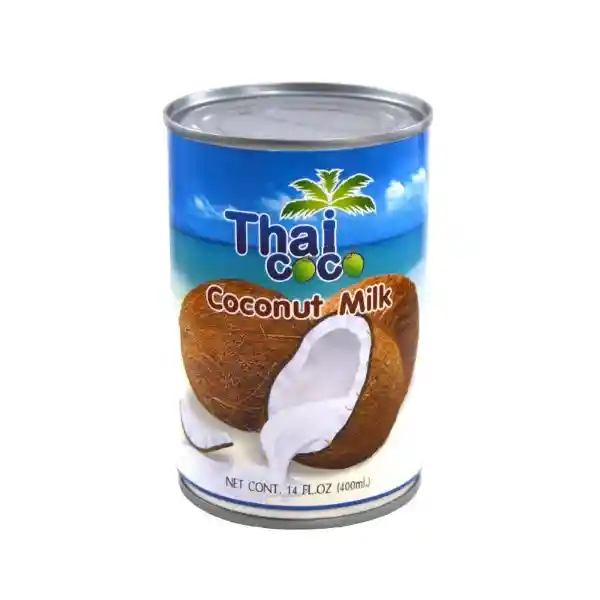 Thai Kitchen Leche de Coco sin Azúcar en Lata