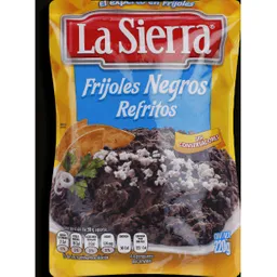 La Sierra Frijoles Refritos Negros Pouch