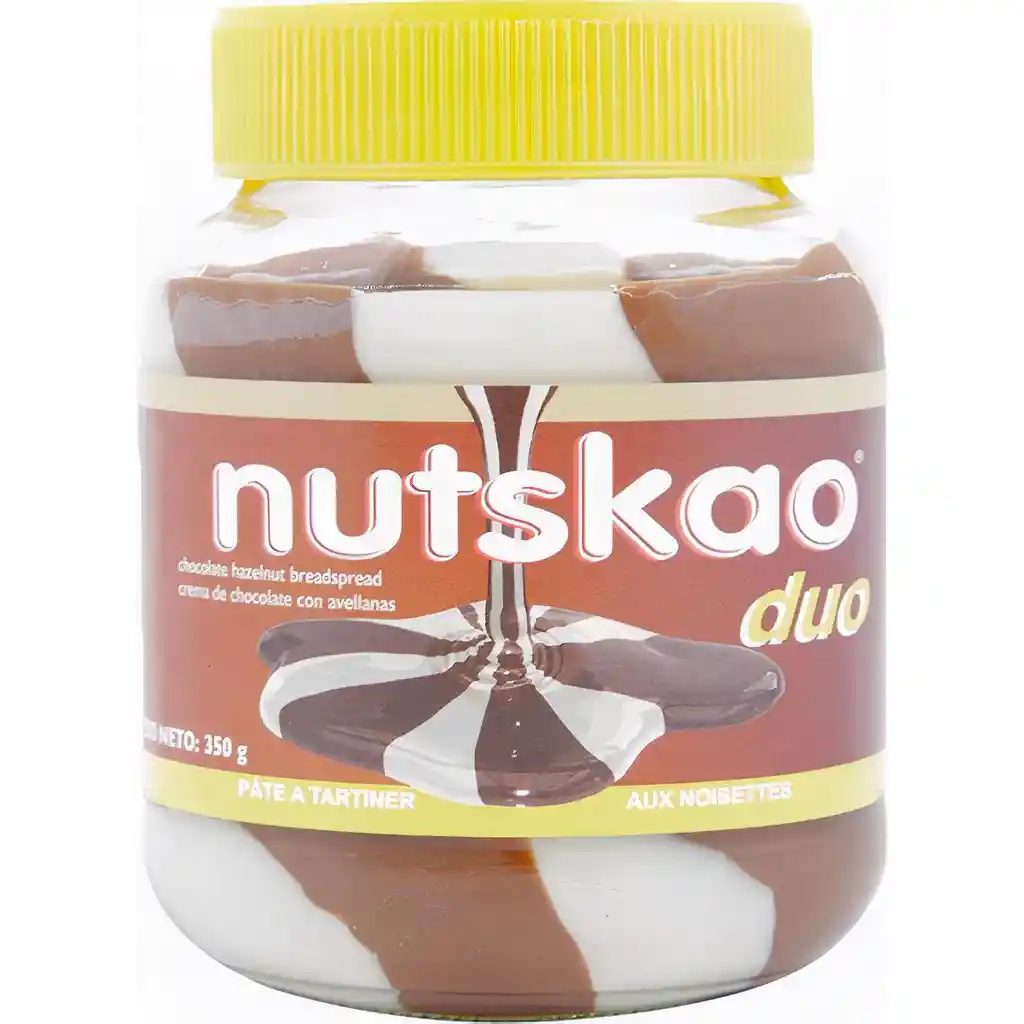 Nutskao Crema Chocolate 8704 Duo 350Gr