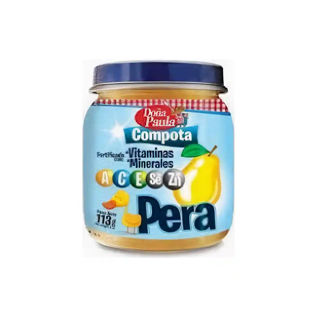 Doña Paula Compota Sabor a Pera