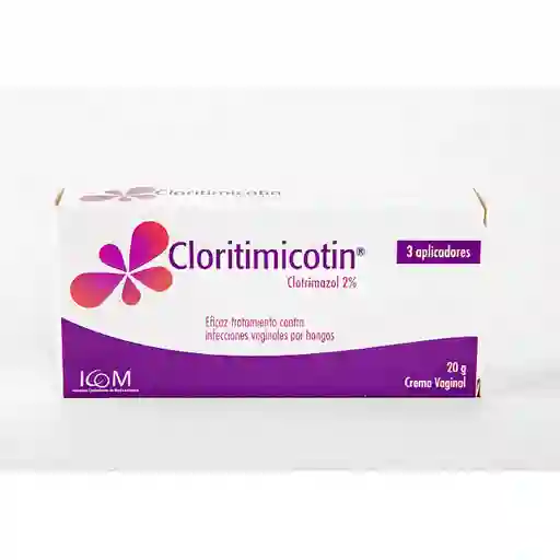 Cloritimicotin Crema Vaginal (2 %)
