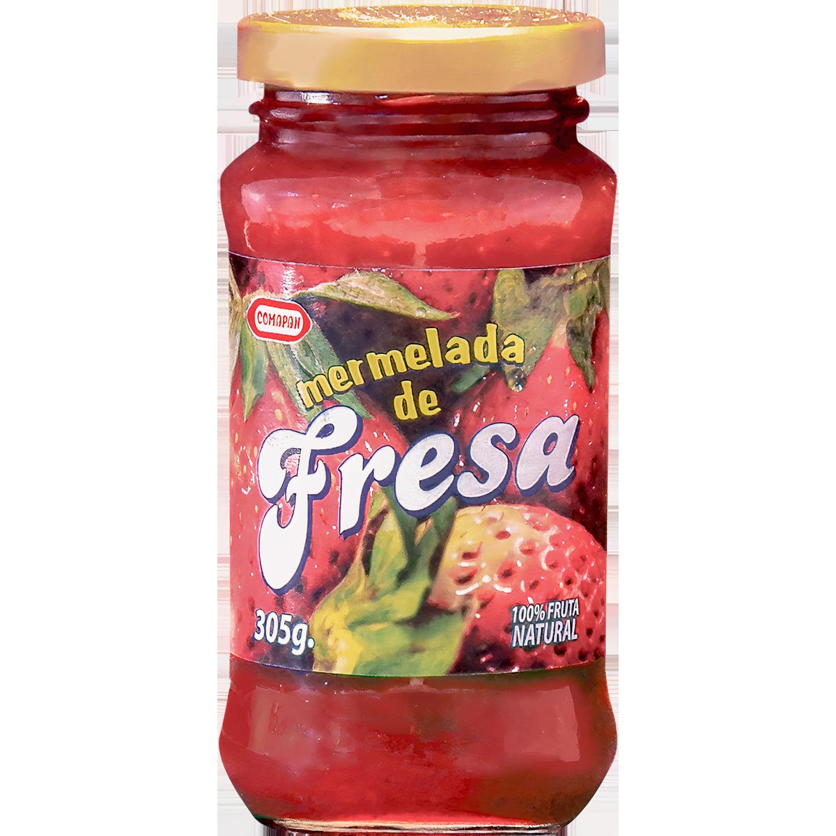 Comapan Mermelada De Fresa 305 g