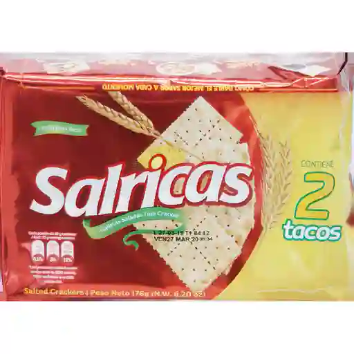 Salricas Galleta 2 Tacos