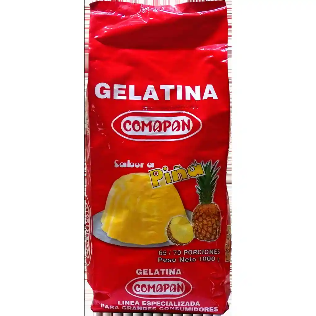 Comapan Gelatina Piña