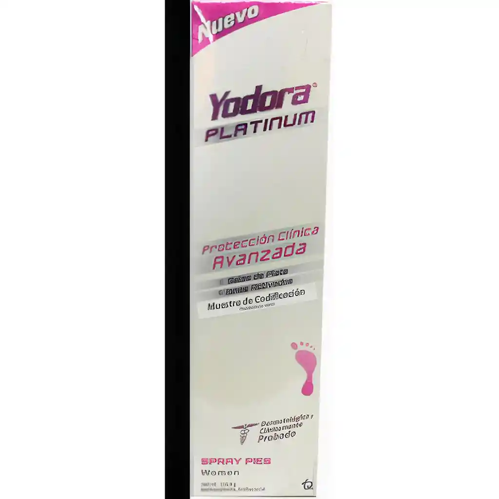 Yodora Spray Pies Suaves para Mujer