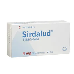 Sirdalud (4 mg) 