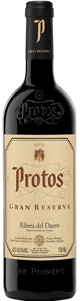 Protos Botella de Vino Gran Reserva