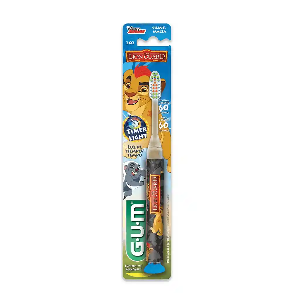 Gum Cepillo Dental Kids The Lion Guard Time Light