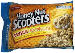Honey Nut Scooter Cereal