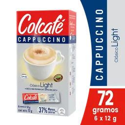 Colcafé Café Cappuccino Clásico Light