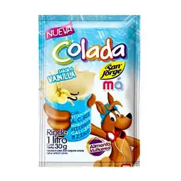 San Jorge Colada Sabor Vainilla