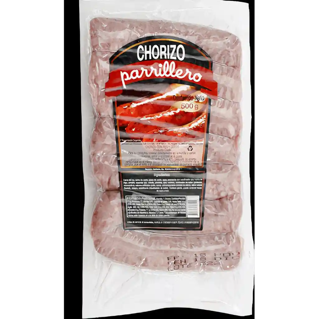 Chorizo De Cerdo Crudo Parrillero