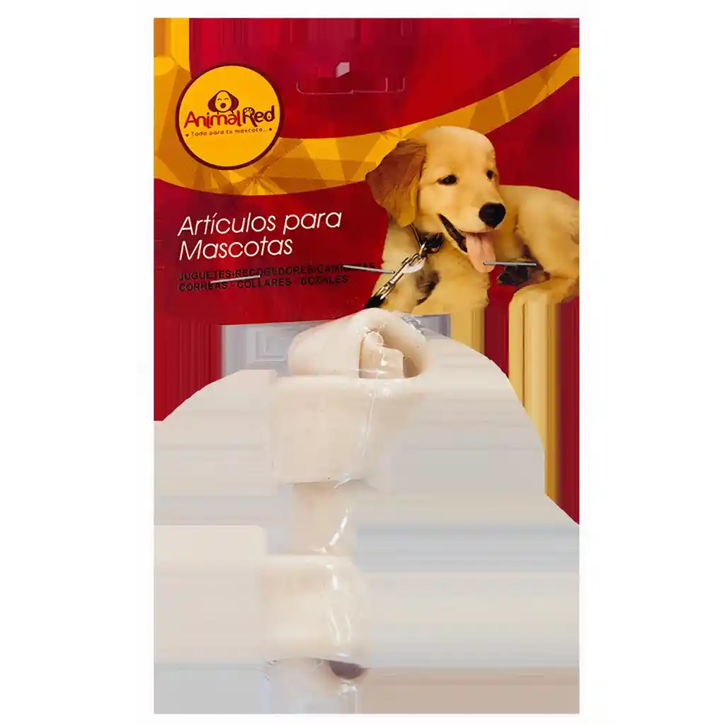 Animal Red Hueso Natural para Perros