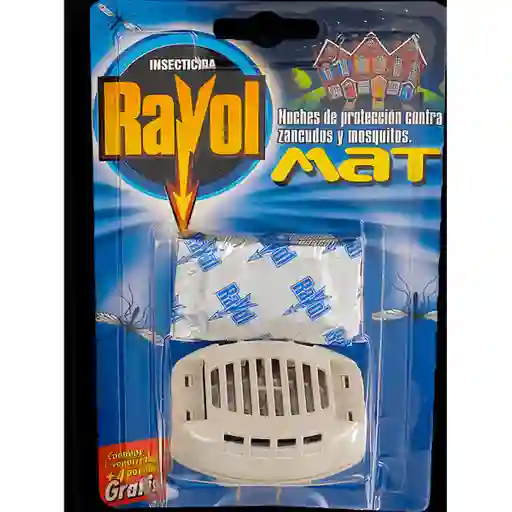 Rayol Insecticida Ideal Para La Noche