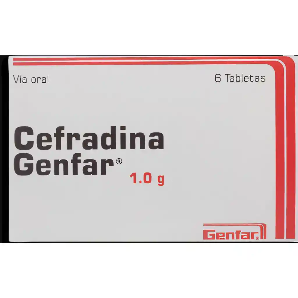 Genfar Antibiótico en Tabletas