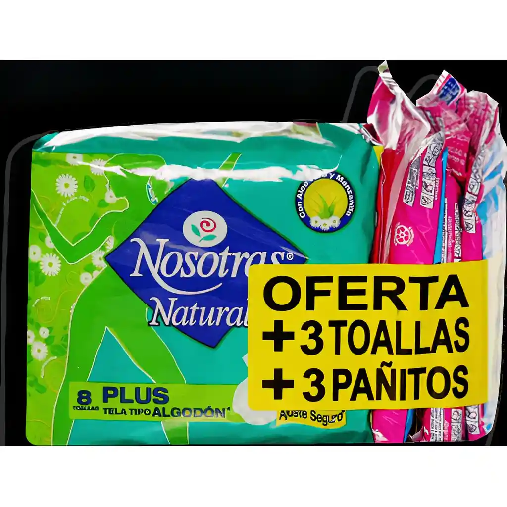 Nosotras Toallas Proteccion Femenina