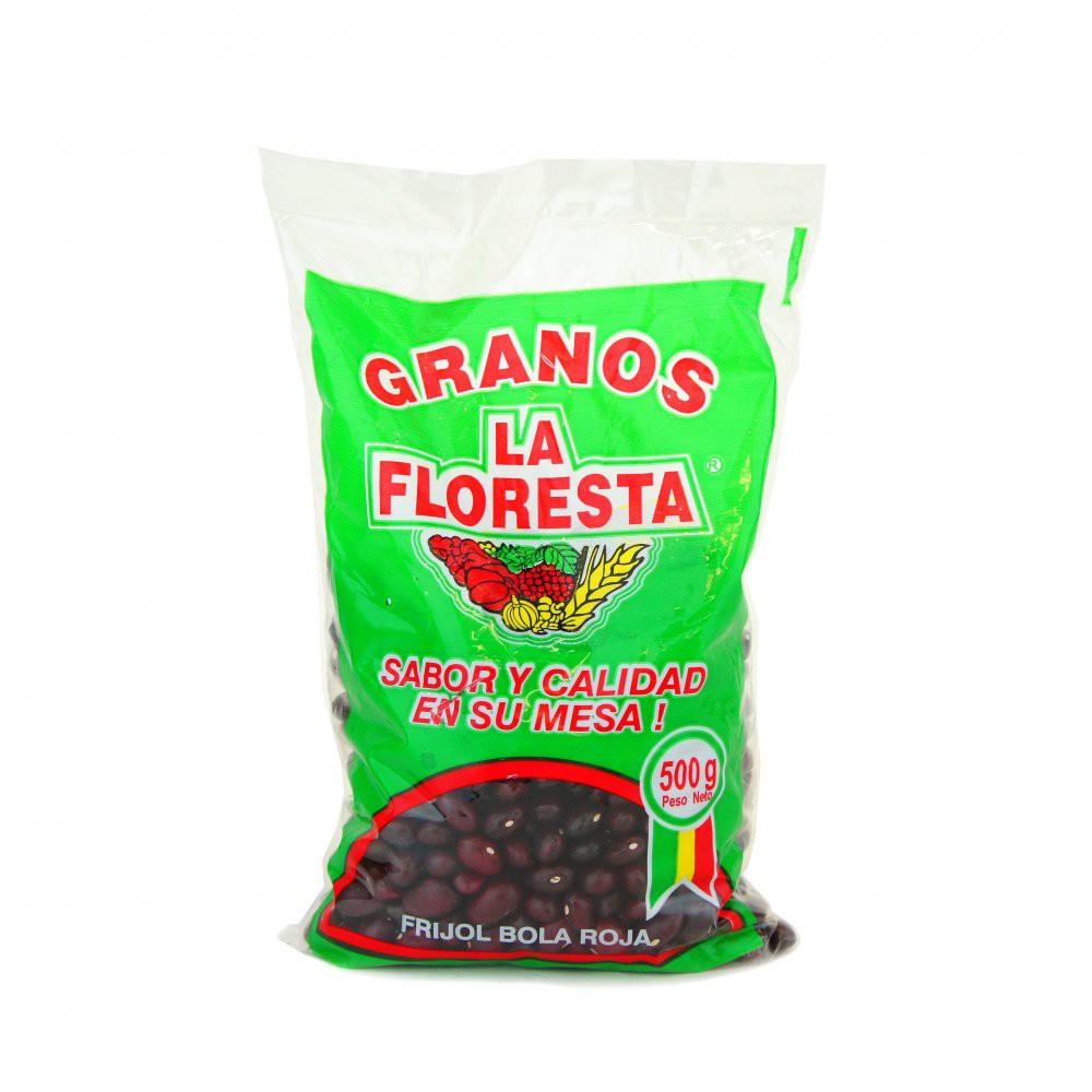 La Floresta Frijol Bola Roja 500 g