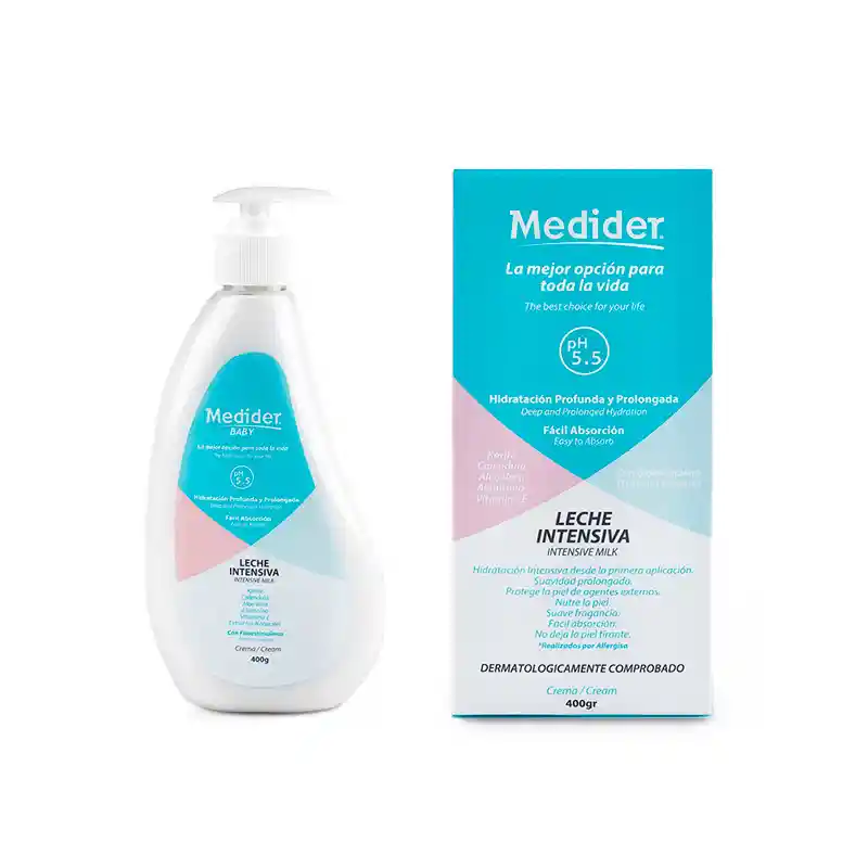 Medider Leche Intensiva pH 5.5