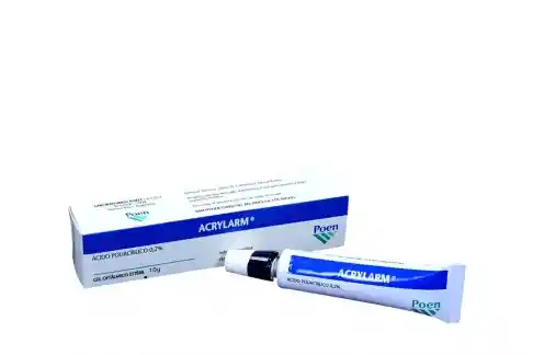 Acrylarm Gel Oftálmico Estéril (0.2 %)