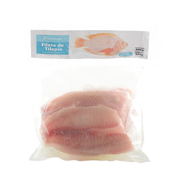 Frescampo Filete de Tilapia 600 g