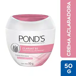 Ponds Crema Antimanchas Clarant B3 Piel Normal 