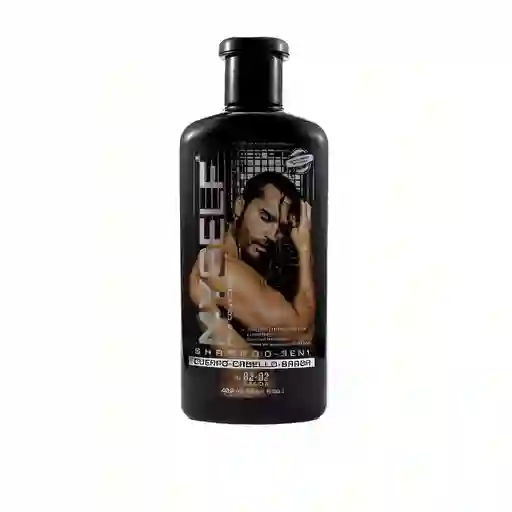 Myself Shp shampoo Carbon Activado