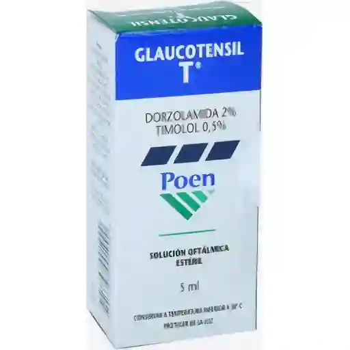 Glaucotensil T (5 mL)