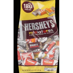 Hershey's Chocolates Miniatures Sabores Surtidos