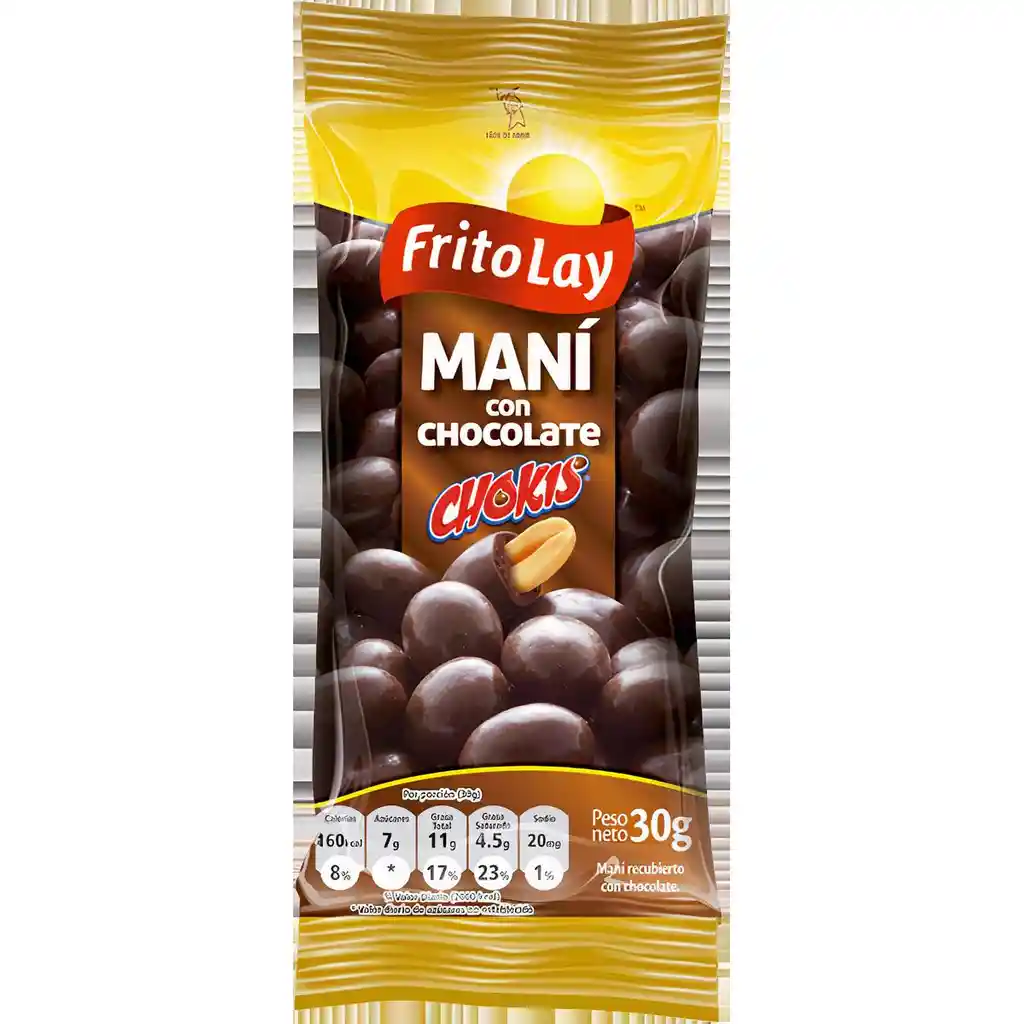 Frito Lay Maní con Chocolate