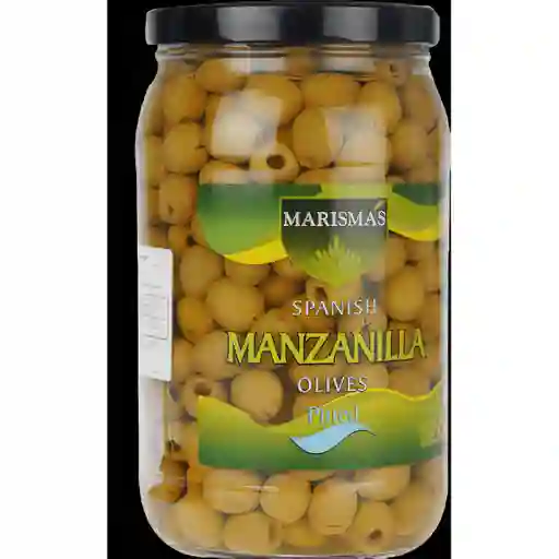 Marismas Manzanilla Olives Pitted