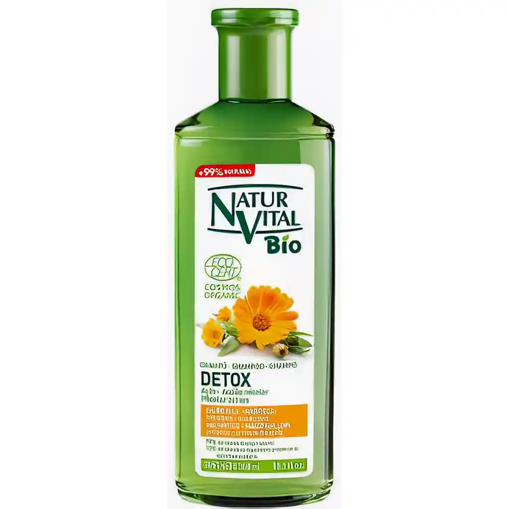 Natur Vital Champu Bio Detox.