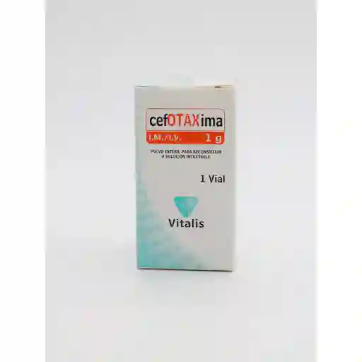 Vitalis Ci Cefotaxima 1 G 1 Ampollas Vt