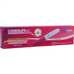 Comerlife Test Prueba de Embarazo Tipo Esfero