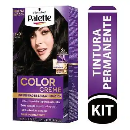 Palette Tinte Permanente Color Creme