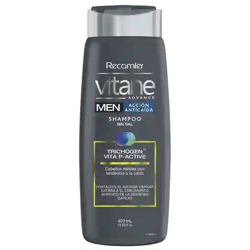 Vitane Shampoo Men Acción Anticaída 
