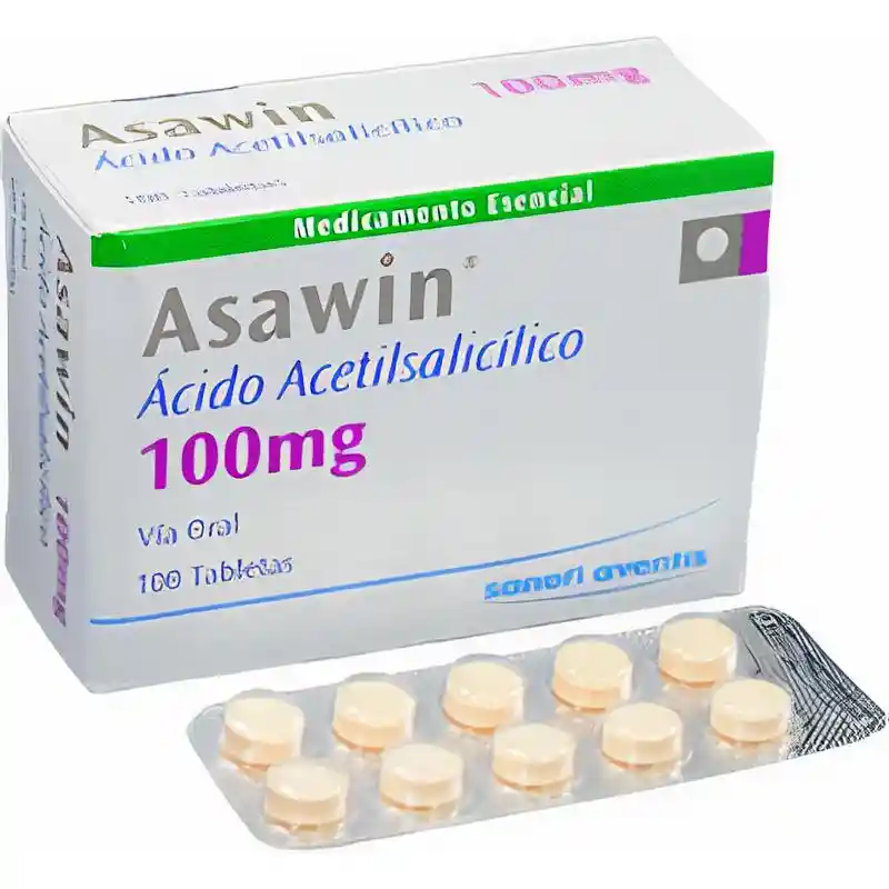 Asawin Pediátrico (100 mg)