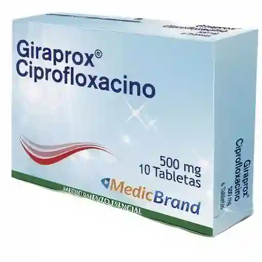 Giraprox Antibiótico en Tabletas