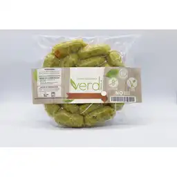 Verdi Productos Alimenticios Saludableschorizo Vegetariano