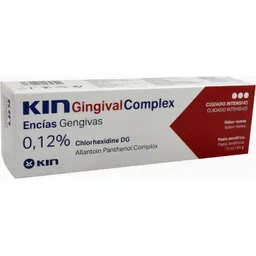 Kin Gingival Complex (0.12 %) Crema Dental Encías Gengivas