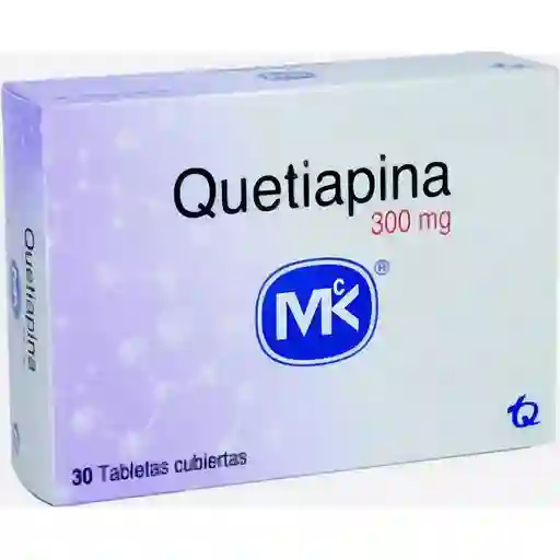 MK Quetiapina (300 mg)