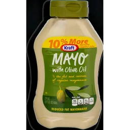 Kraft Mayonesa Con Aceite de Oliva