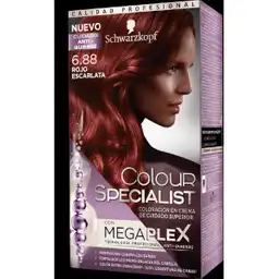 Schwarzkopf Colour Specialist Tinte Permanente