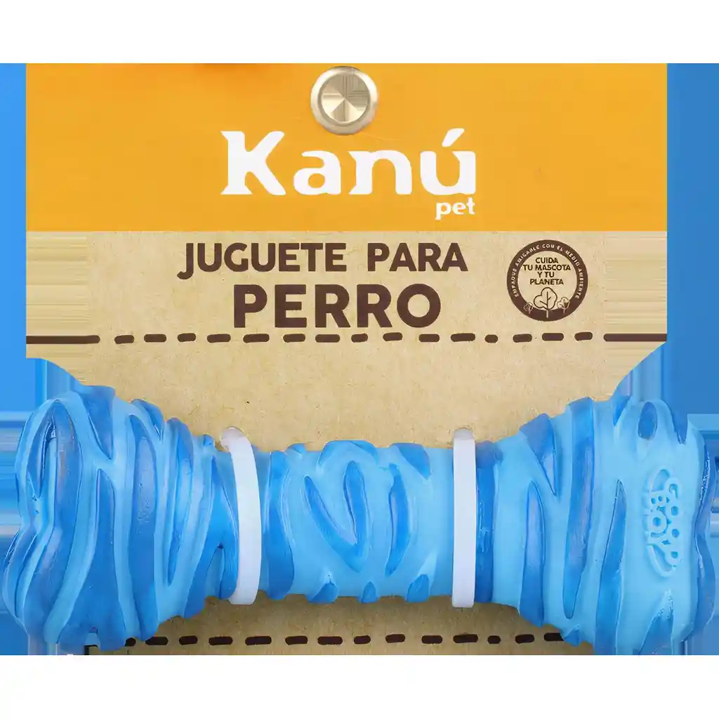 Kanu Juguete Vinilo Para Perro