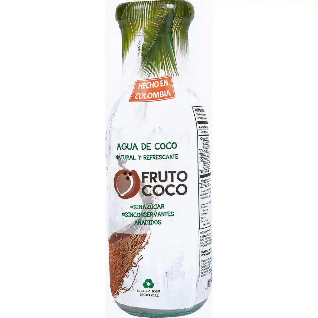 A De Coco Fruto Coco Agu