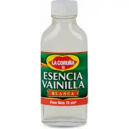 La Coruña Esencia de Vainilla Blanca