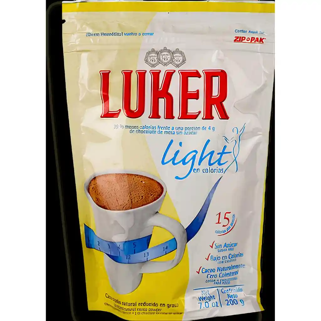 Luker Chocolate Light